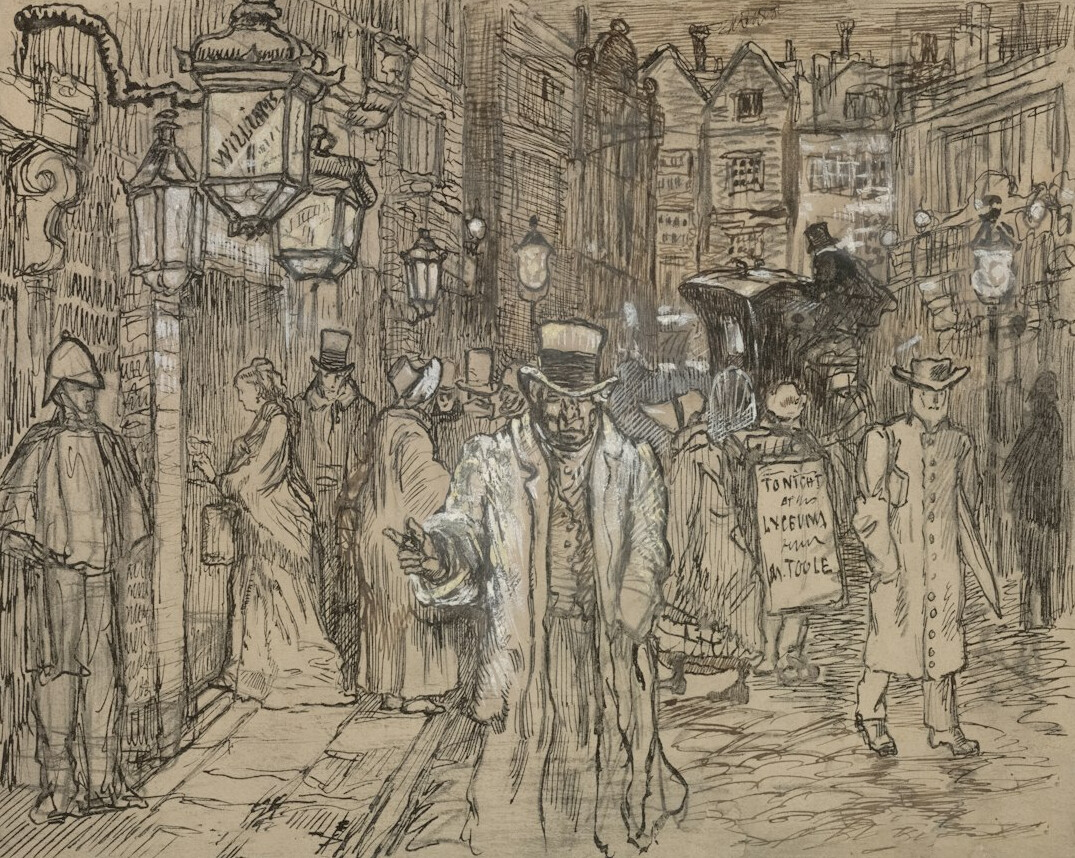 classic mystery illustration