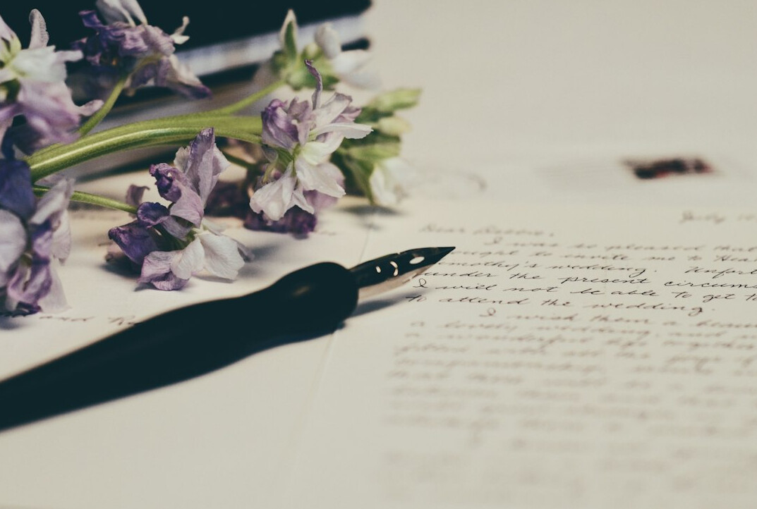 mystery author writing